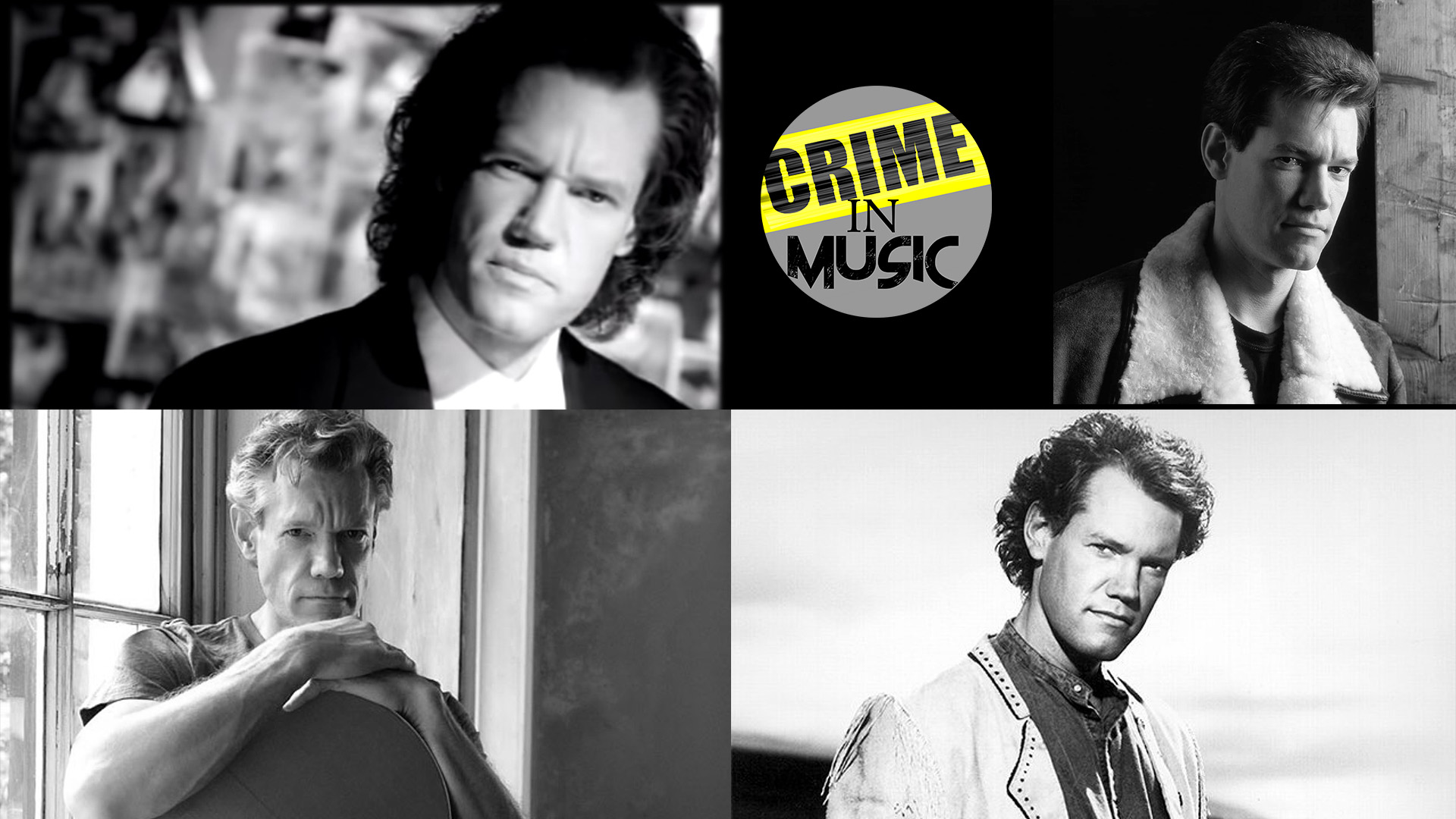 photo collage of Randy Travis, Country Gospel Musician